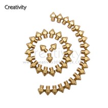 분무기 고익 고압 3pcs CR10S Pro 노즐 구리 1.75MM 0.2/0.6/0.8/1.0/0.4MM 압출기 M6 3D 프린터 부품 전용 오리지널, 0.4mm