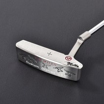 티피밀스코리아)FLAT T GSS KOREA ONLY 1/50 Platinum-50 퍼터(2023년모델), 길이 : 33인치