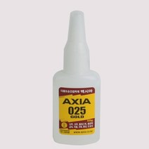 엑시아 순간 접착제 초강력 본드 경화촉진제 025 GOLD 50g