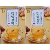 노브랜드 참생강차 15gX30개입 2박스 진하고 맛있는 몸을 건강하고 따뜻하게 커피대신 커피대용 전통차 찬바람 기침 감기 인후염 칼칼한 알싸한 깊은맛 몸보신 고고K