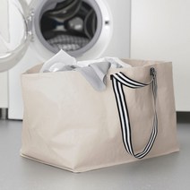 이케아 예쁜 다용도 쇼핑백 라이트베이지, 밝은 베이지