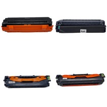SMU사 재생토너 삼성 SL C1454FW 4색 1세트 CLTK504S/CLTC504S/CLTM504S/CLTY504S, 1개