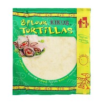 키쿠스 밀 또띠아 315g(20cm x 8입), 1개