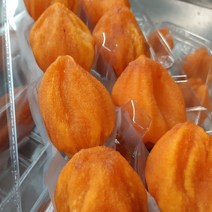 지리산 산청 무유황 반건시 곶감 천연아이스크림 아이스박스포장, 반건시*중. 10구)