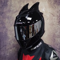 스키헬멧 전체 얼굴 바이크 오토바이 헬멧 capacete 전문 레이싱 Kask DOT 무지개 그늘 크로스 컨트리 투어, [02] L, [03] 3