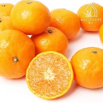 [웰굿] 당도선별 제주 카라향 4.5kg(30-40과 대과 15brix이상)