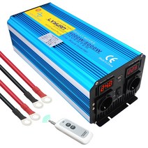 순수정현파 인버터 LY-4080V2 지속출력4000W 최대출력8000W 12V 24V 2코드 LCD화면