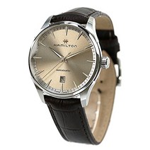 [해밀턴] HAMILTON 재즈 마스터 오토 40mm 자동 감기 맨즈 손목시계 H32475520 [품]
