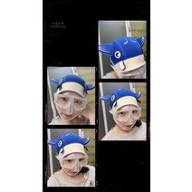 AturDive 65종 총정리 프리 다이빙 스쿠버 다이빙 후드 서핑 스노클링 모자, 블루맨타[2020신상]