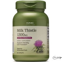 GNC밀크씨슬 1300 MG 60정