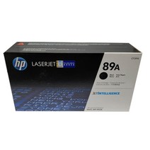 HP 정품토너 Laserjet Enterprise M507n 검정 (NO.89A), 1개