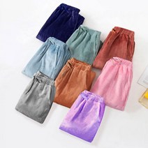 남여공용 빅사이즈 시보리 수면바지 8컬러 (XL~9XL)