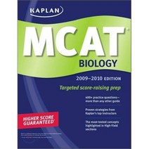 Kaplan MCAT Biology 2009-2010