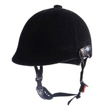 승마 헬멧 용품 하프 커버 말 레이싱 캡 조절 54-60cm 안전 장비, WHITE