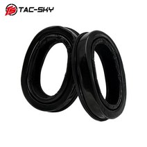 안전 용품 tac-sky는 msa sordincomtac3m 전술 헤드셋 실리콘 귀마개 전술 귀마개의 편안한 교체와 호환됩니다., 컴택 귀마개