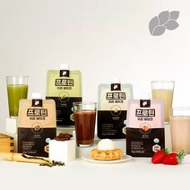 논앤밭위드 프로틴 귀리쉐이크 30g(초코 바닐라 딸기 녹차맛)X4봉-1SET, 30g(맛별)X4봉