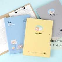 블루밍턴 더블_A4_이리눕개_레버화일 C491, 상세페이지 참조