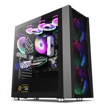 ABKO SUITMASTER 391T 아르카스 강화유리 PC케이스