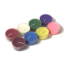 HJ 포시즌 올레비엔 미소 부엉이캔들홀더세트, 브라운