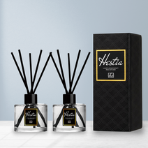 2개 헤스티아 디퓨저 50ml 실내디퓨저 방향제 차량용디퓨저 -, B Tulip