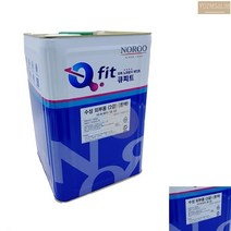 노루 건물 외부 마감 흰색 페인트 18L 1말 실외 계단 담벼락 외벽