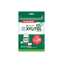 롯데웰푸드 자일리톨 오리지날 리필 아이간식 군것질 194g, 30개