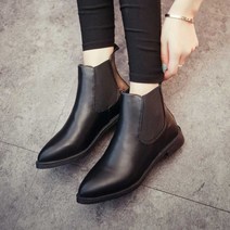 여성 첼시 부츠 편한 앵클 부츠 회사원 데일리 외출발편한 근무화 정장 여자 여성 승무원 미들힐 기본 오피스룩 데일리룩 힐 가성비 구두