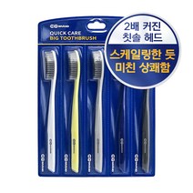 헤이브랜드 퀵케어 왕칫솔, 1개, 5개입