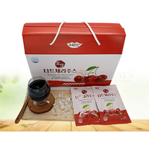 100% 터키산 몽모랑시종 타트체리 쥬스 효능 효소 리얼 유기농 코스트코 타트체리 하루야채 푸룬 샐러리주스, 70ml x 21포