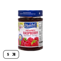 마인탈 사과즙으로 만든 유기농 라즈베리잼, 200g, 5개
