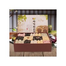 수제전통한과 종합선물세트(대) 2kg 한과선물세트 강릉사기막전통한과, 1개