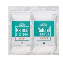 해피헤나 투명(뉴트럴)Neutral 100g 2개세트 천연헤나 두피모발 클리닉