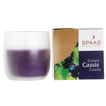 유리컵 향초 SPAAS, 02 카시스