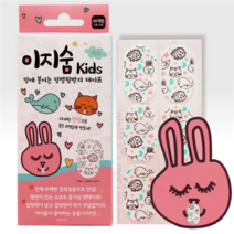 [마스크팩 증정] 이지숨 60회 2롤 입벌림방지 코로숨쉬기 구강호흡, 이지숨키즈 60회+6P추가증정