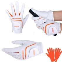 천연양피 양손 여성골프장갑 연습용골프장갑