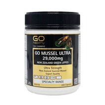 고헬씨 초록입홍합 고함량 신제품 29000 200캡슐 뉴질랜드 초록홍합, 200정, 1개