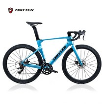 트위터자전거 R10 RS 24단 완전내선형 카본휠셋 디스크 풀카본, 100%완조립배송, 50, 화이트