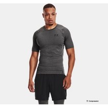 언더아머_신규오픈 NC유성점_남성 HeatGear® 아머 컴프레션 반팔 1361518-090