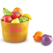 러닝리소스 뉴 스프라우츠 과일바구니 소꿉놀이 LER9720, 랜덤 발송