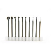 핸드피스용 둥근바/지구바 세공&왁스카빙바 10종세트