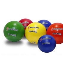 안전한 소프트 폼 피구공 3호 4호 학교체육 시합, 레드