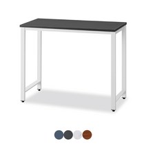 토파스 T-디셀 카페테이블 국산, 다크, 화이트, W1200 D400 H970