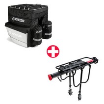 make speed 자전거짐받이 + 45리터 자전거짐받이가방