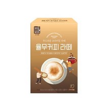 녹차원 간편한 [녹차원] 율무커피라떼 10T 명절 부모님 지인 선물 회사 탕비실 손님접대, 22개