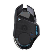펄사 로지텍 G502 전용 유리 마우스피트 블랙 Pulsar 공식판매점