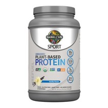 [대량세트] 가든오브라이프 식물성프로틴 단백질쉐이크, 스포츠 프로틴-바닐라맛806g 3통