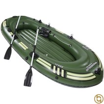 피싱보트 더블 페달카약 해수욕장 빠지 보트, 두꺼운713더블보트[럭셔리패키지]베어링용량26