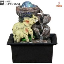 실내 분수대 물레방아 가정용 수기운보충 미니 안개발생기 정원 인공폭포 연못 사무실 분수, 8031 16x13x18