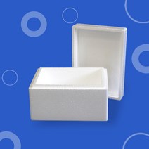 스티로폼 아이스박스 소형 안흥찐빵(10개) 외 39종 중형 대형 택배용 보냉 스치로폼박스, 다용도10K(10개)