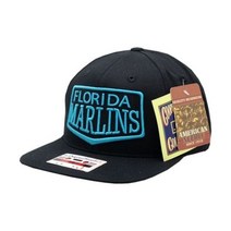 MLB 스냅백 엠엘비 Florida Marlins Snapback Courage Flat Bill